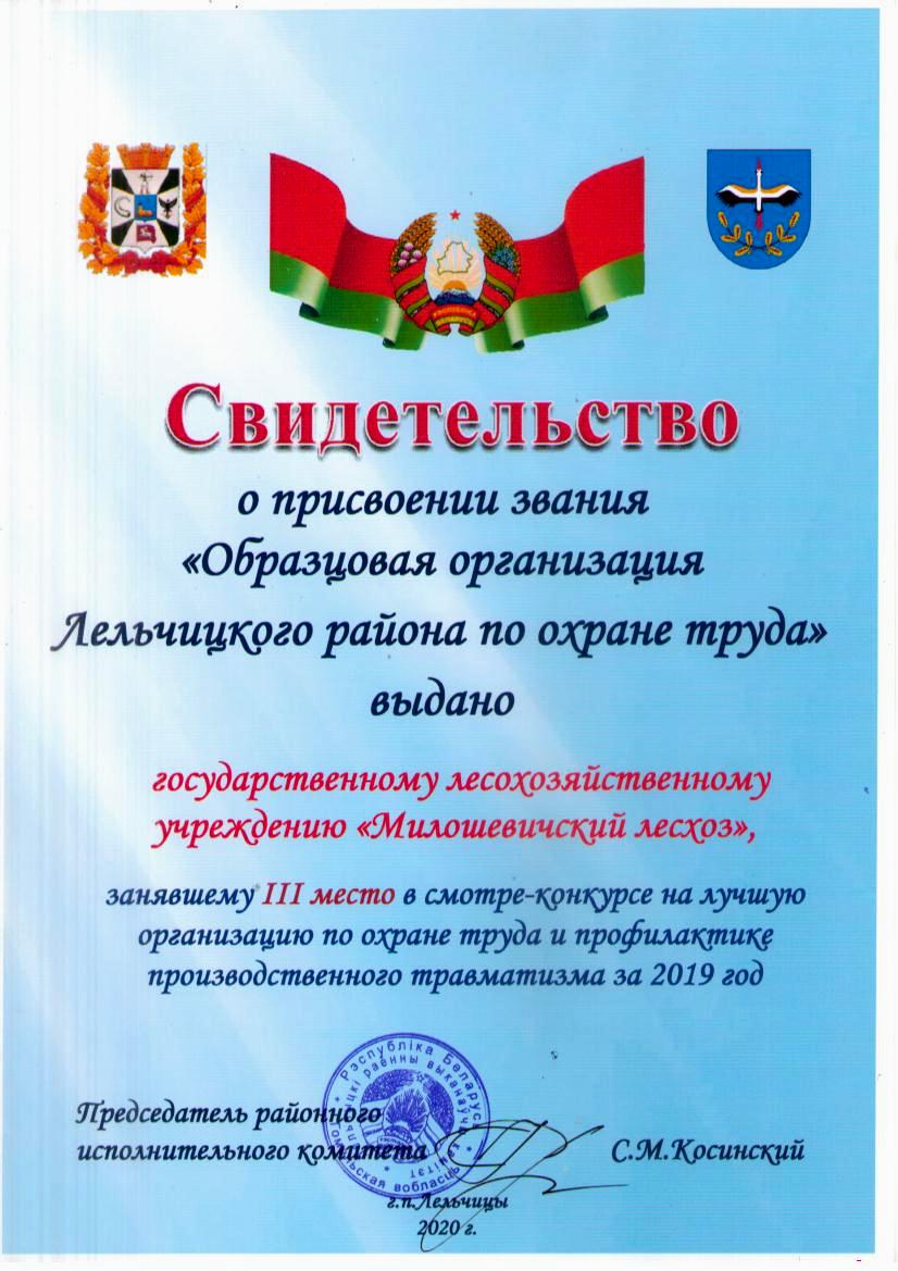 Дипл 3 м по ОТ 2020