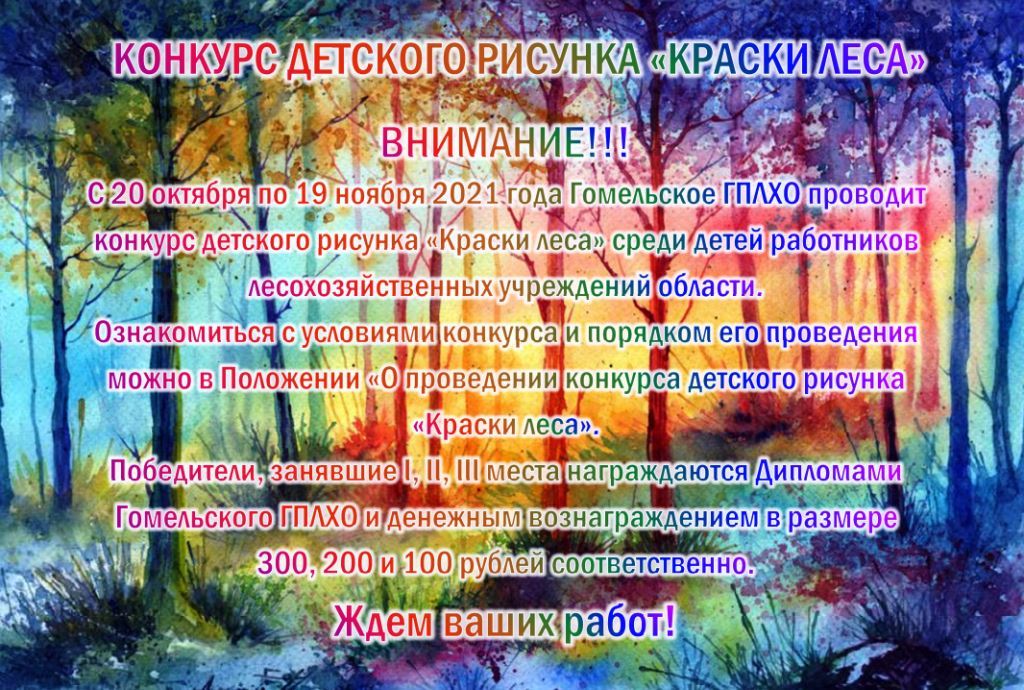 Фото Конкурс рисунка
